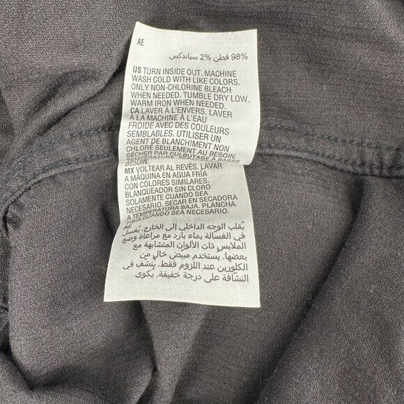 Style & Co Womens Black Corduroy Button Front Jacket Size S - Picture 8 of 9